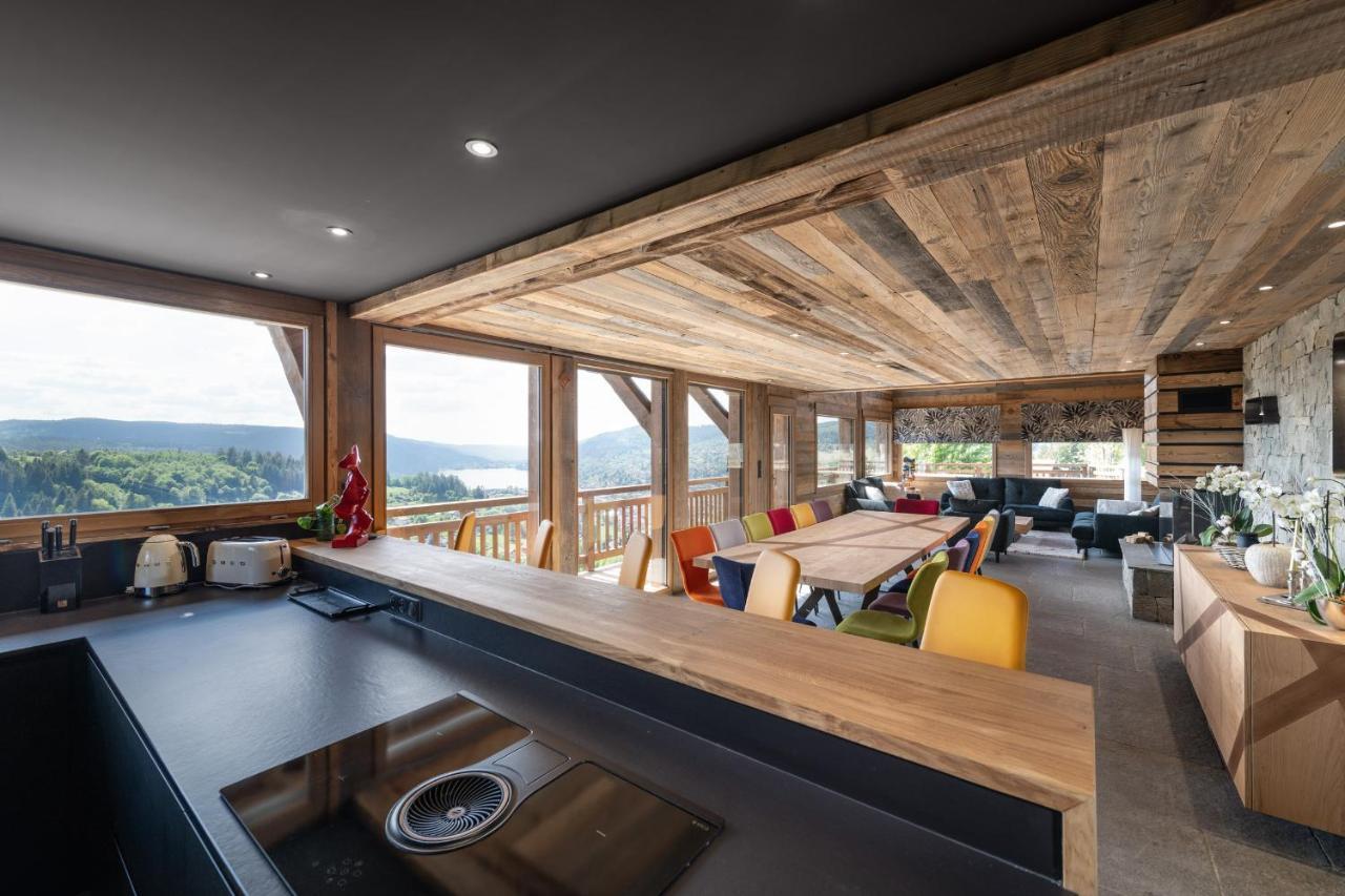 Aigle Des Neiges 5 Etoiles Villa Gerardmer Ngoại thất bức ảnh