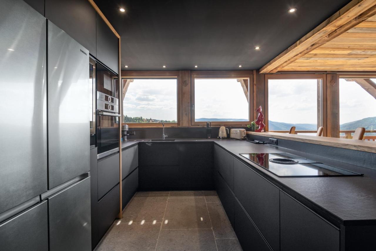 Aigle Des Neiges 5 Etoiles Villa Gerardmer Ngoại thất bức ảnh
