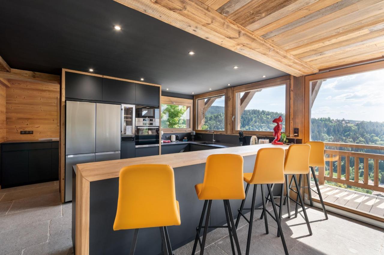 Aigle Des Neiges 5 Etoiles Villa Gerardmer Ngoại thất bức ảnh